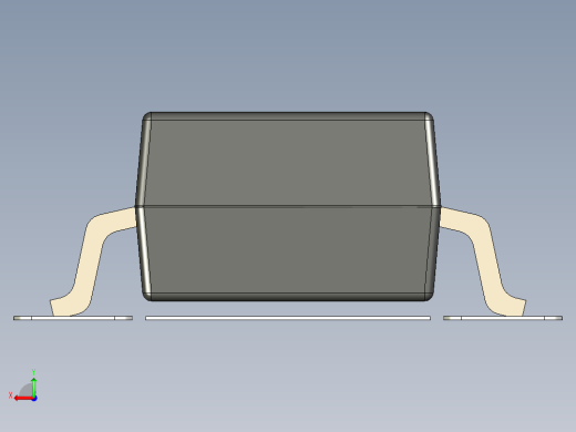 元器件3D封装sod32338后视缩略图