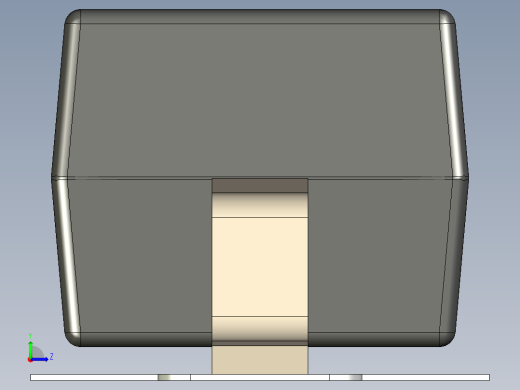 元器件3D封装sod32338左视缩略图