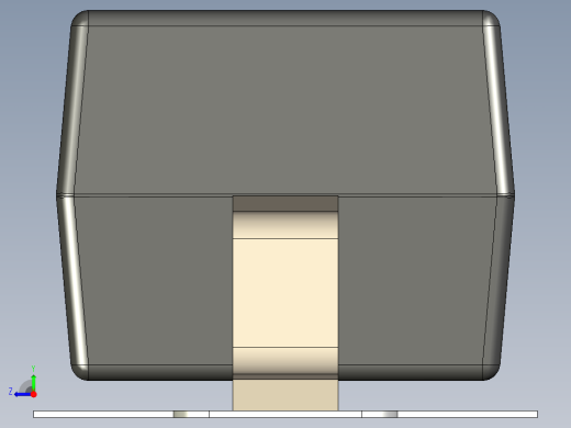 元器件3D封装sod32338右视缩略图