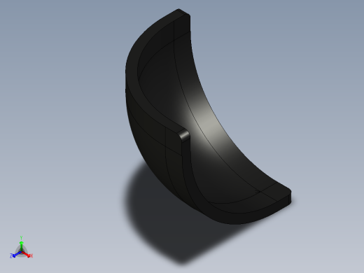 型材-BR 20X20 CORNER BRACKET DOME CAP 3842548712正等轴测缩略图
