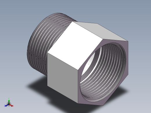 转接头-内外丝等径 DN32