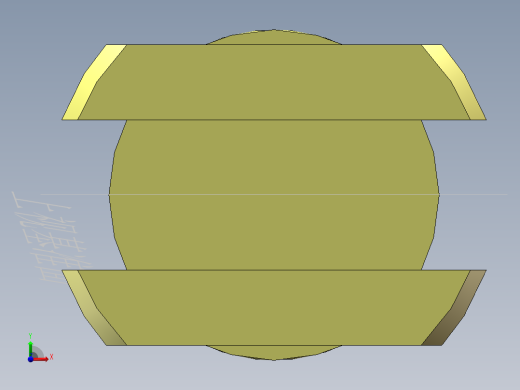 S17 输出轴前视缩略图