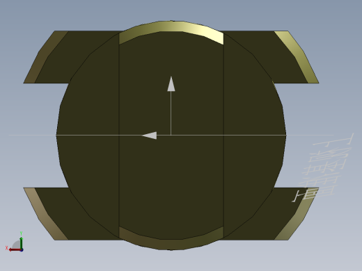 S17 输出轴后视缩略图
