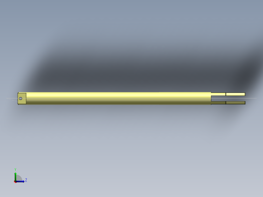 S17 输出轴左视缩略图