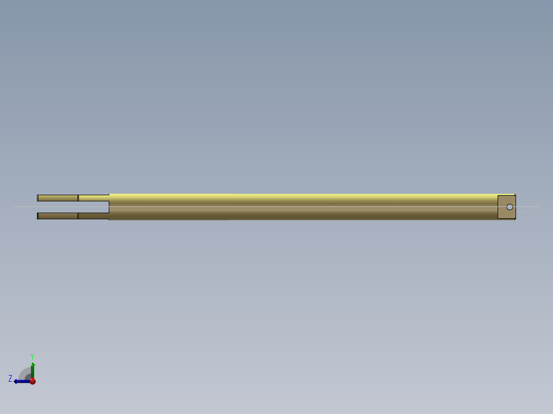 S17 输出轴右视图
