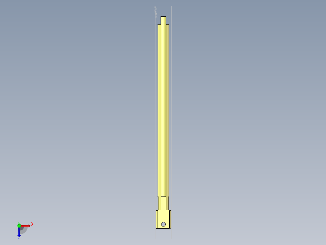 S17 输出轴俯视图