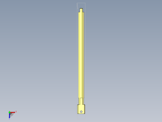 S17 输出轴俯视缩略图
