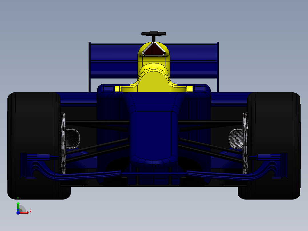 赛车 (42)前视图