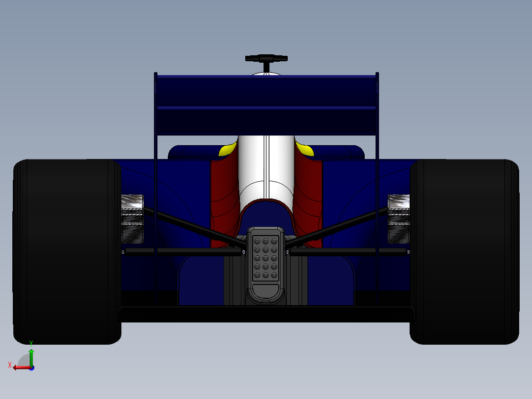 赛车 (42)后视图