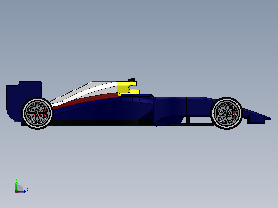 赛车 (42)左视图