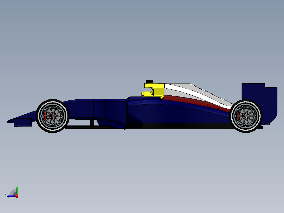 赛车 (42)右视图