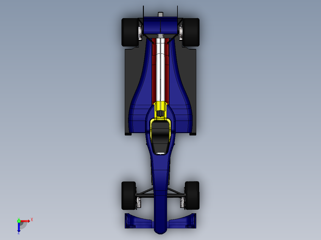 赛车 (42)俯视图