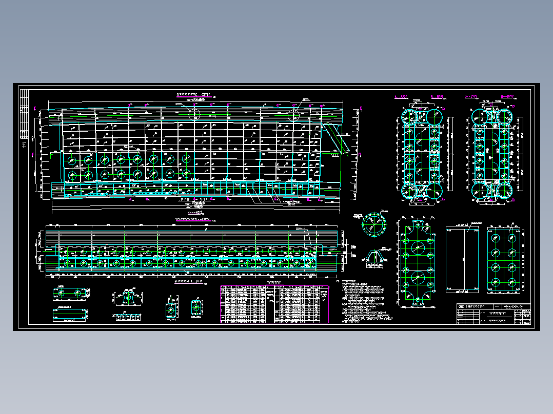 中承式钢管混凝土系杆拱桥施工图50+280+50
