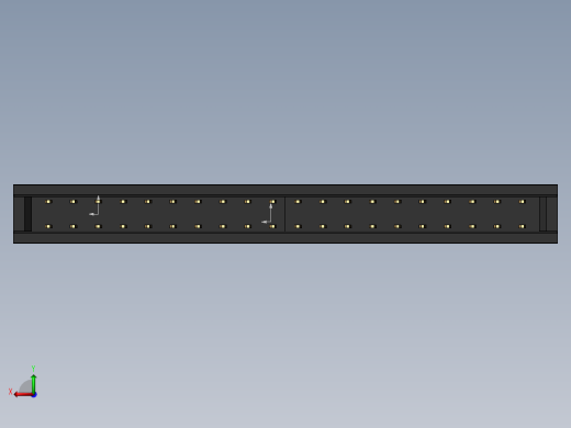 FDC 连接器-2-54-pitch-pcb-mount后视缩略图