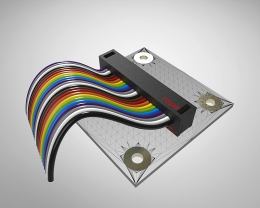 FDC 连接器-2-54-pitch-pcb-mount缩略图