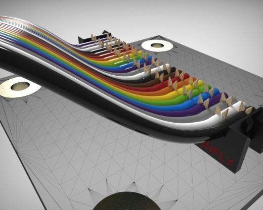 FDC 连接器-2-54-pitch-pcb-mount缩略图