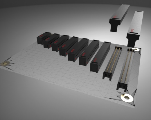 FDC 连接器-2-54-pitch-pcb-mount缩略图