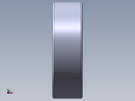 深沟球轴承634-2Z前视缩略图