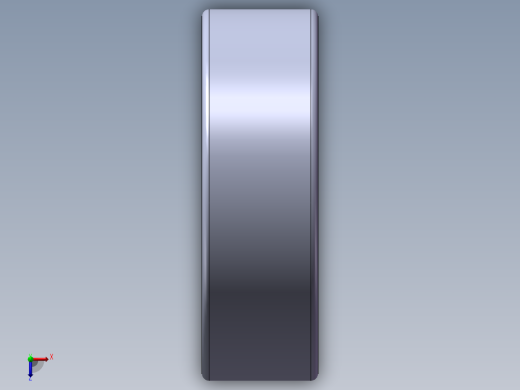 深沟球轴承634-2Z俯视缩略图