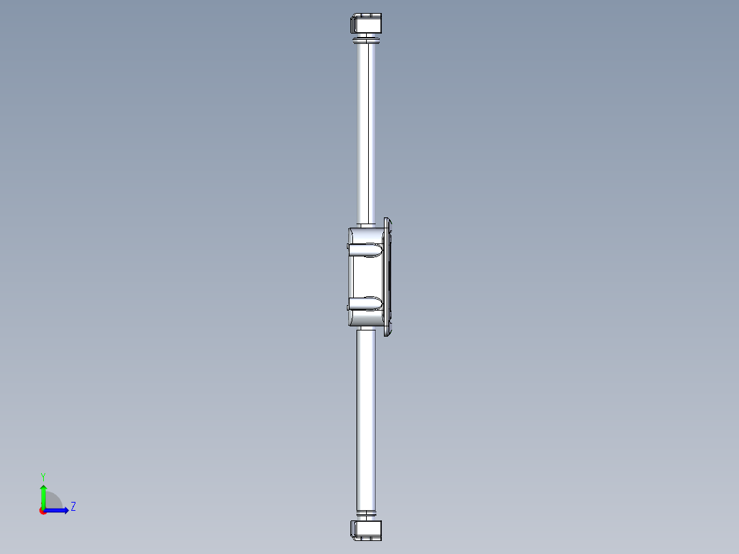 SK1-1895-16S铰接左视图