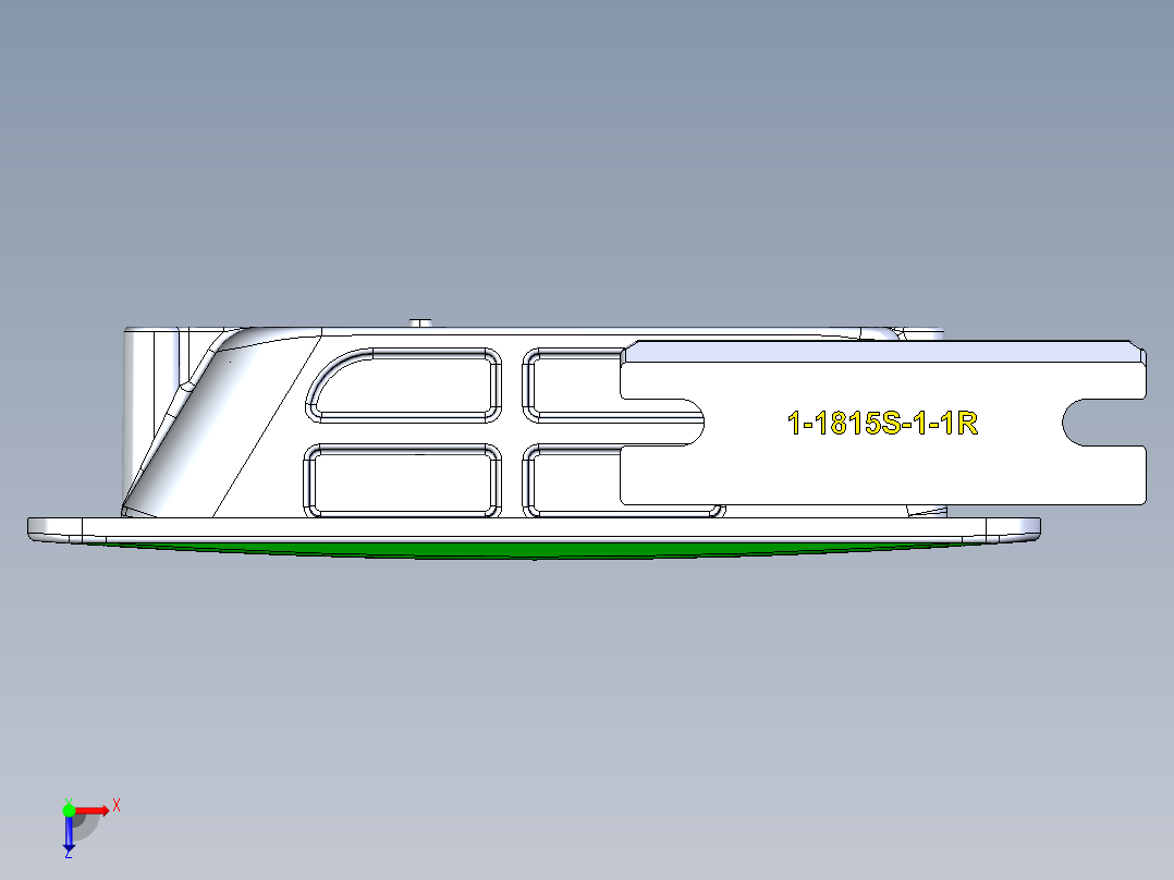 SK1-1895-16S铰接俯视图