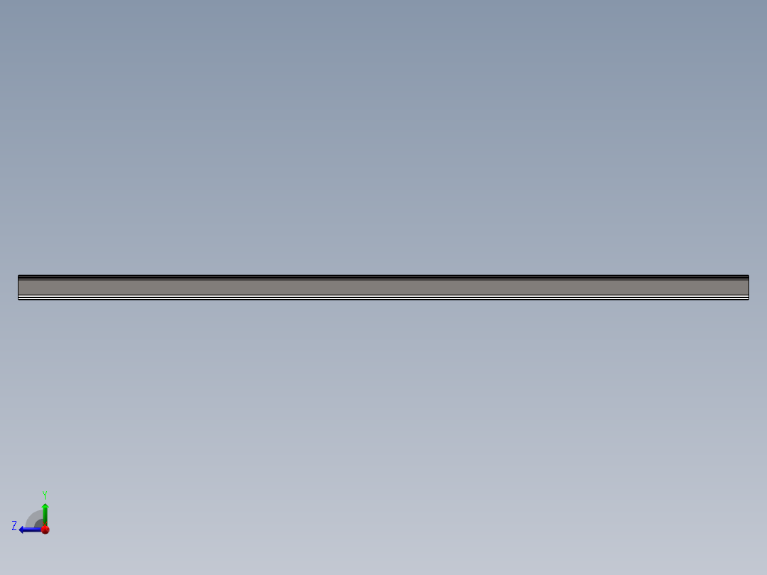 GB╱T 706-2008[槽钢3000]右视图