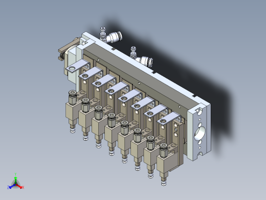 变距取料8工位（台阶型）