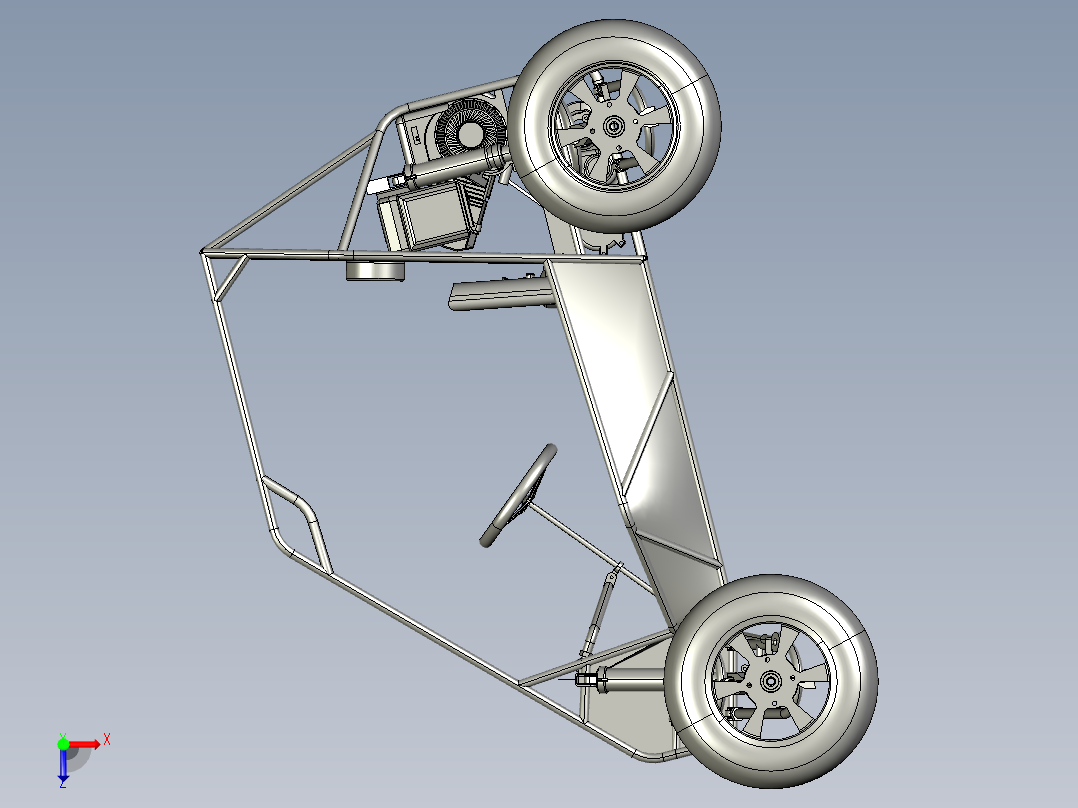 A3003683-全地形车卡丁车俯视图