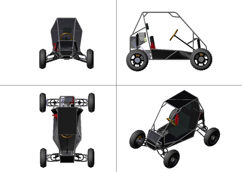 A3003683-全地形车卡丁车