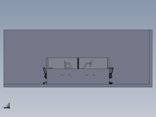电脑桌(30)右视缩略图