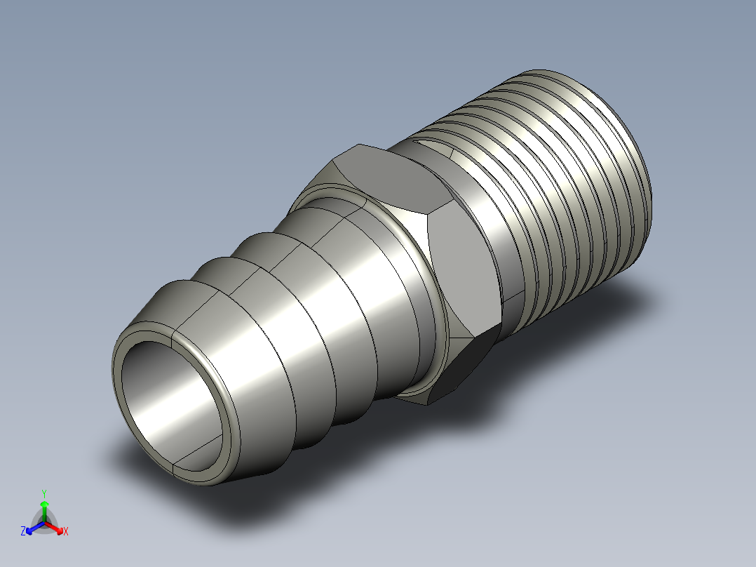 B2005121-软管接头宝塔接头