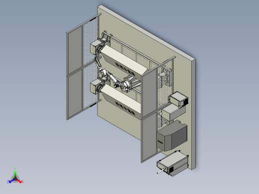 机器人焊接工作站