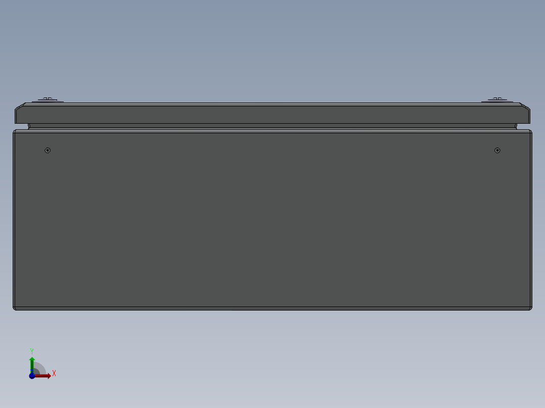 300x200x120电箱前视图