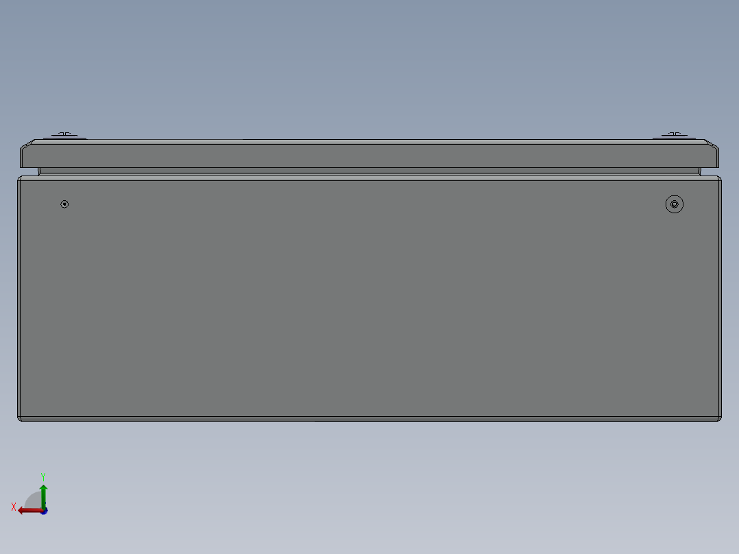 300x200x120电箱后视图