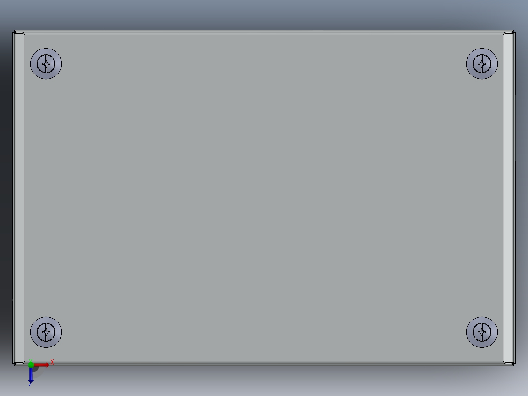 300x200x120电箱俯视图