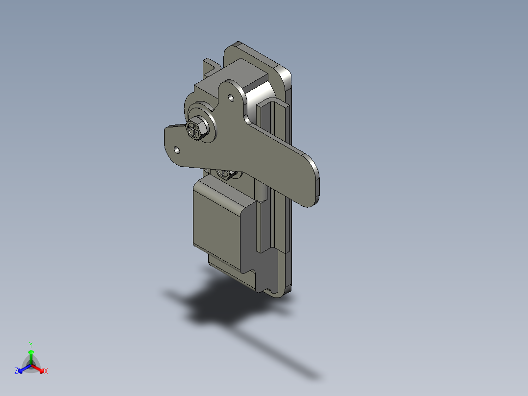 SS面板锁螺丝风压测试老化后排NGXAX01-A1101
