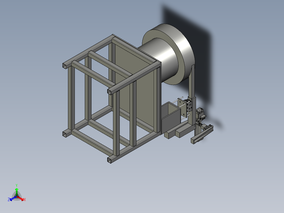 回弹弹簧上料总成