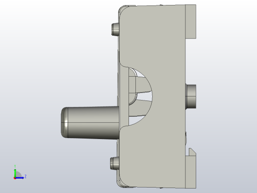 怡合达保险座保险管ZKD30-2左视缩略图