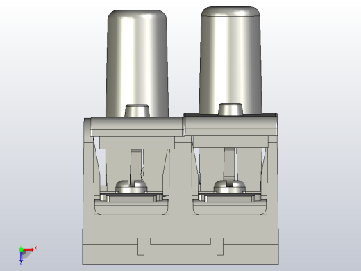 怡合达保险座保险管ZKD30-2俯视缩略图