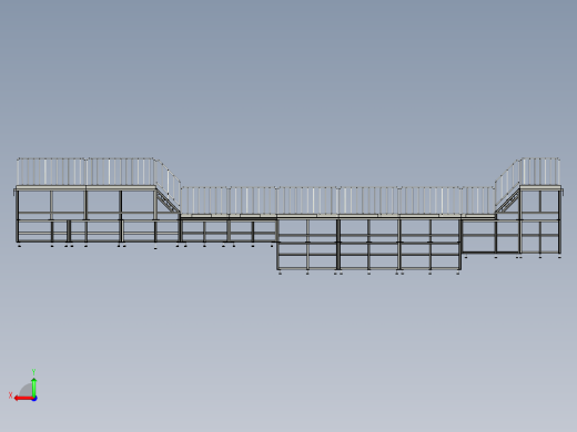 外走廊总装配后视缩略图