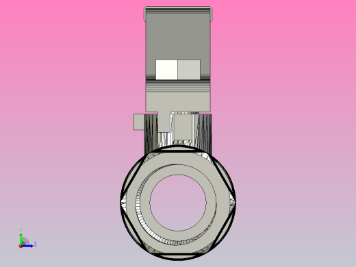 0.5英寸 阀门左视缩略图