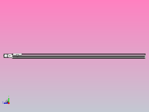 皮带直线轴半封闭可选导轨TPA-HNB-202D-140-L2750-ML-C-P75-N3右视缩略图