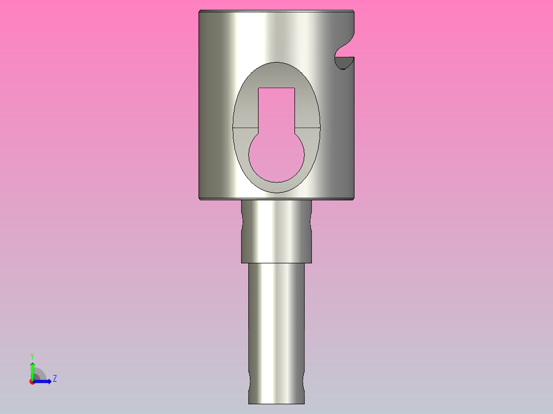 认证的实体助理（CSWA）左视图