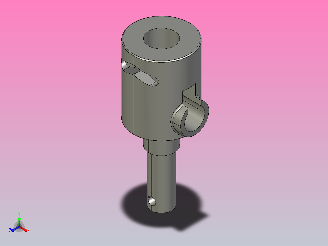 认证的实体助理（CSWA）正等轴测图