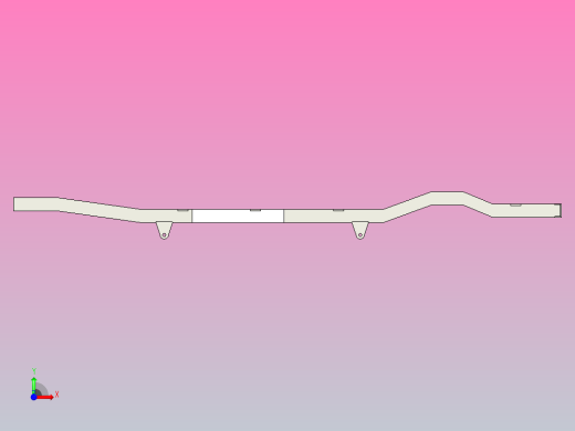 吉普CJ8框架模型前视缩略图