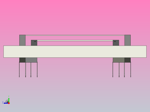 吉普CJ8框架模型右视缩略图