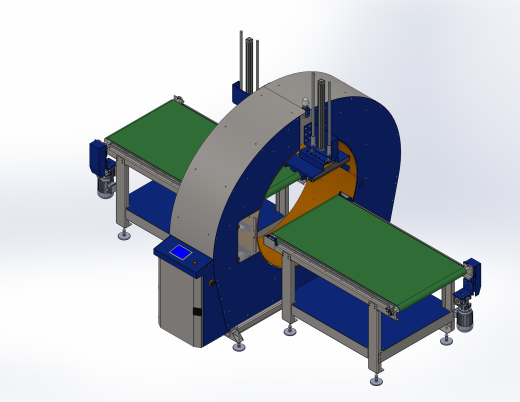 yatay strec sarma makinesi水平拉伸包装机12缩略图