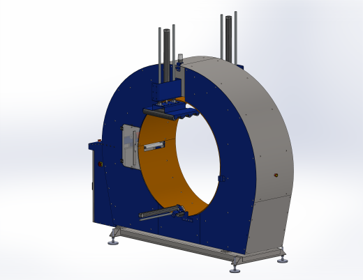 yatay strec sarma makinesi水平拉伸包装机12缩略图
