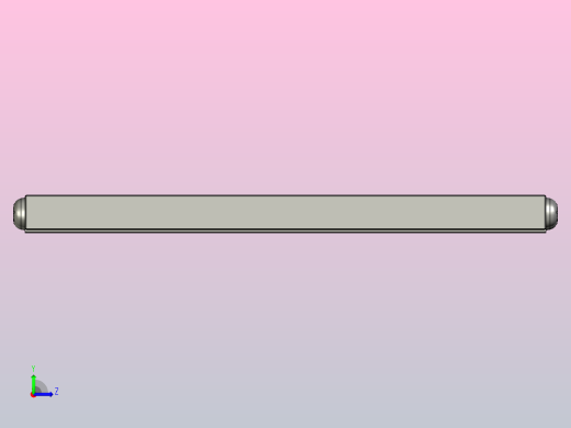 带交叉滚轮d2mm和90mm行程的线性导轨JVW 2-90左视缩略图