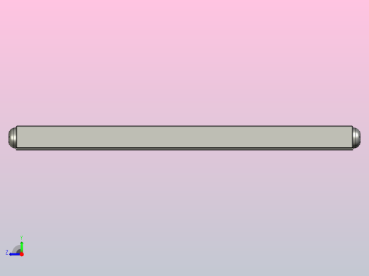 带交叉滚轮d2mm和90mm行程的线性导轨JVW 2-90右视缩略图